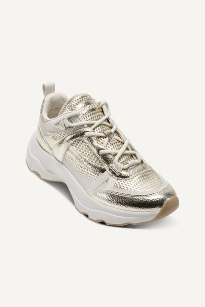 DKNY JUNA LACE-UP SNEAKERS