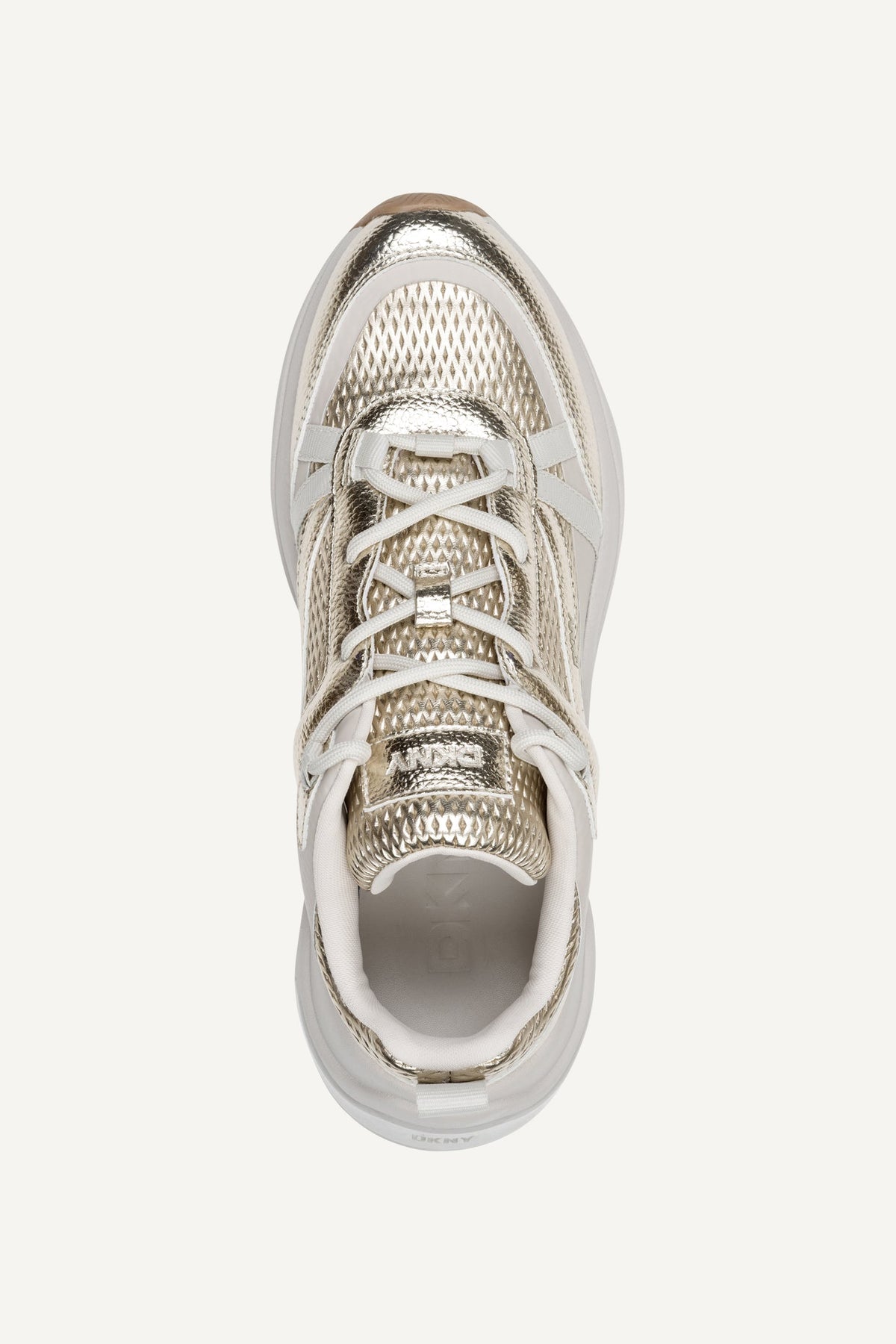 DKNY JUNA LACE-UP SNEAKERS