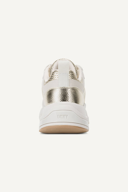 DKNY JUNA LACE-UP SNEAKERS