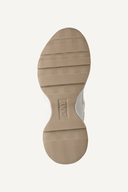 DKNY JUNA LACE-UP SNEAKERS
