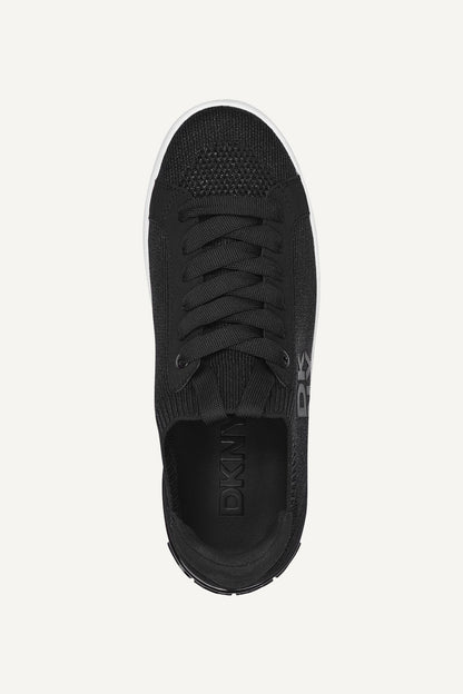 DKNY MALLORY LACE-UP SNEAKER