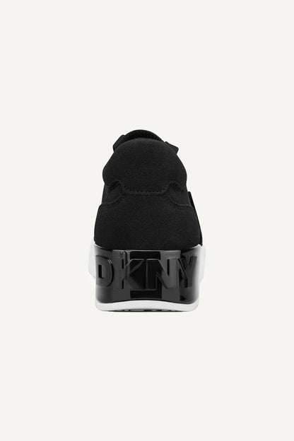 DKNY MALLORY LACE-UP SNEAKER