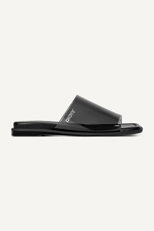 DKNY CATALINE FLAT SLIDE SANDAL