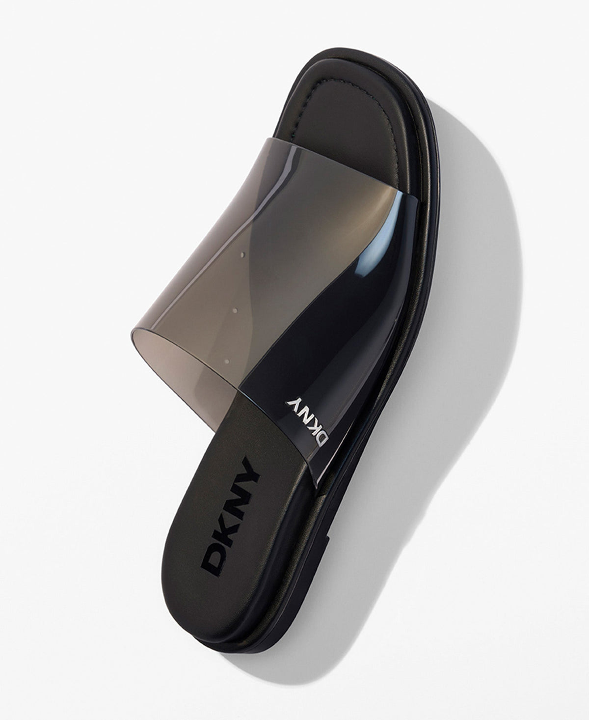 DKNY CATALINE FLAT SLIDE SANDAL
