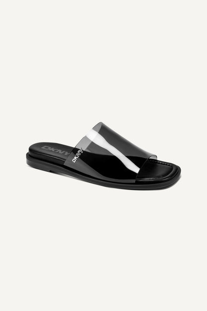 DKNY CATALINE FLAT SLIDE SANDAL