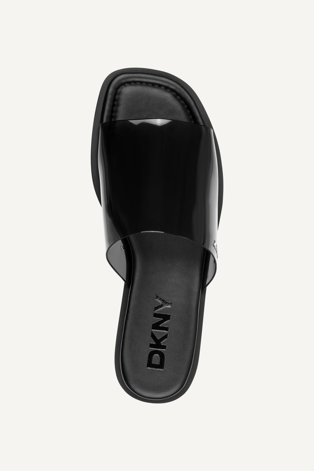 DKNY CATALINE FLAT SLIDE SANDAL