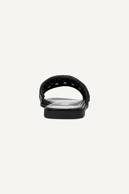 DKNY WINTER FLAT SLIDE