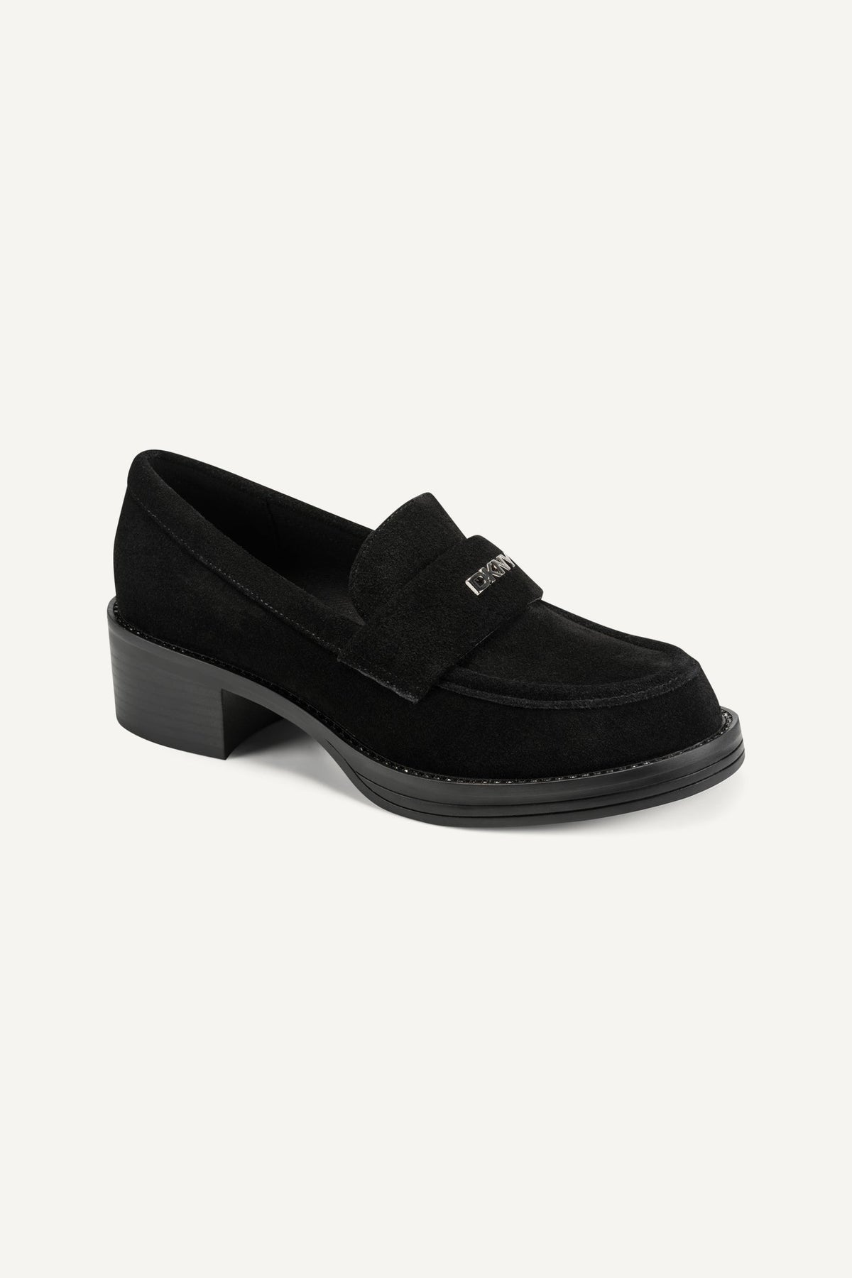 DKNY CIVELLI  HEELED LOAFER