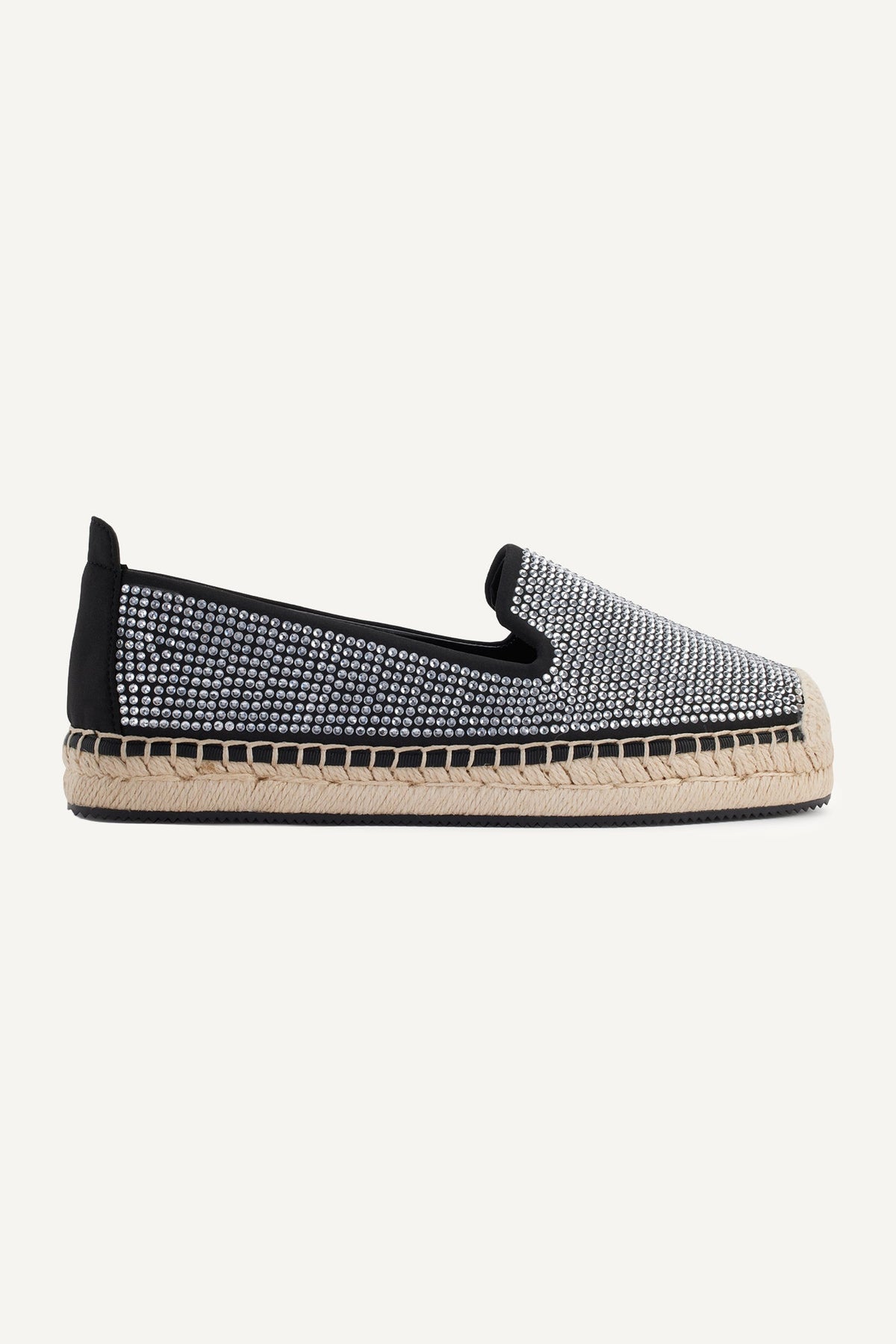 DKNY MALLY RHINESTONE ESPADRILLE