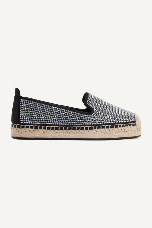 DKNY MALLY RHINESTONE ESPADRILLE