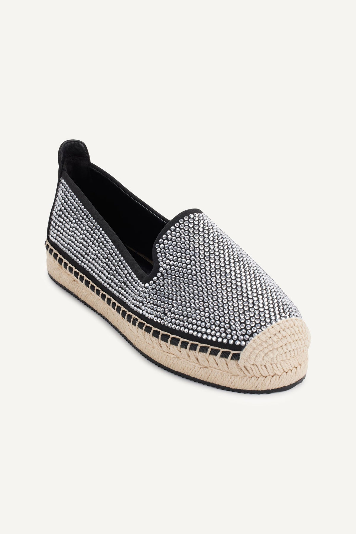 DKNY MALLY RHINESTONE ESPADRILLE