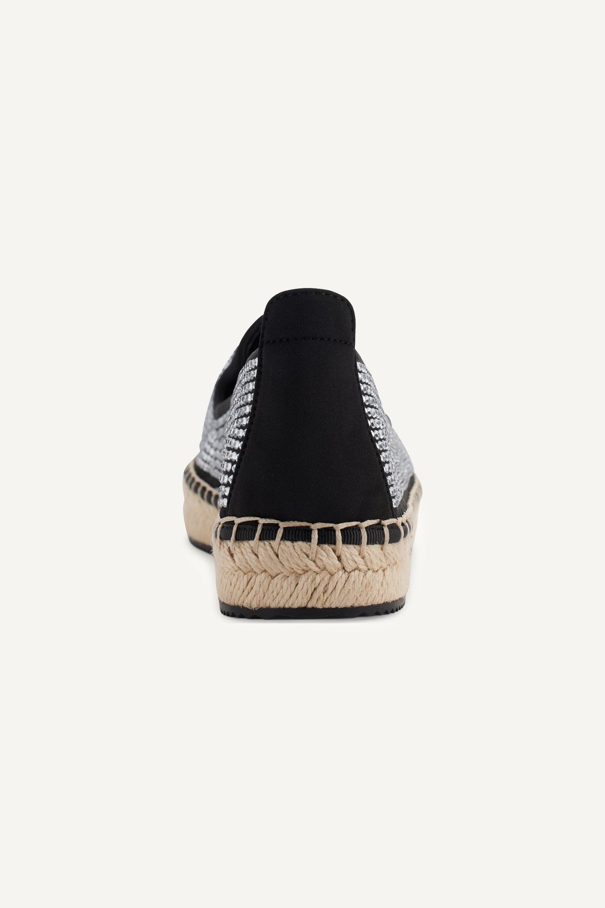 DKNY MALLY RHINESTONE ESPADRILLE