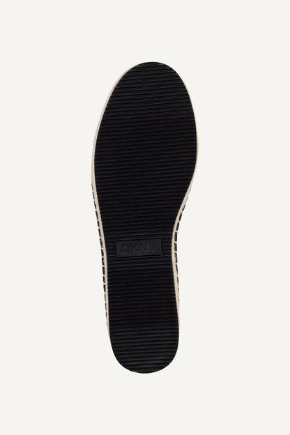 DKNY MALLY RHINESTONE ESPADRILLE