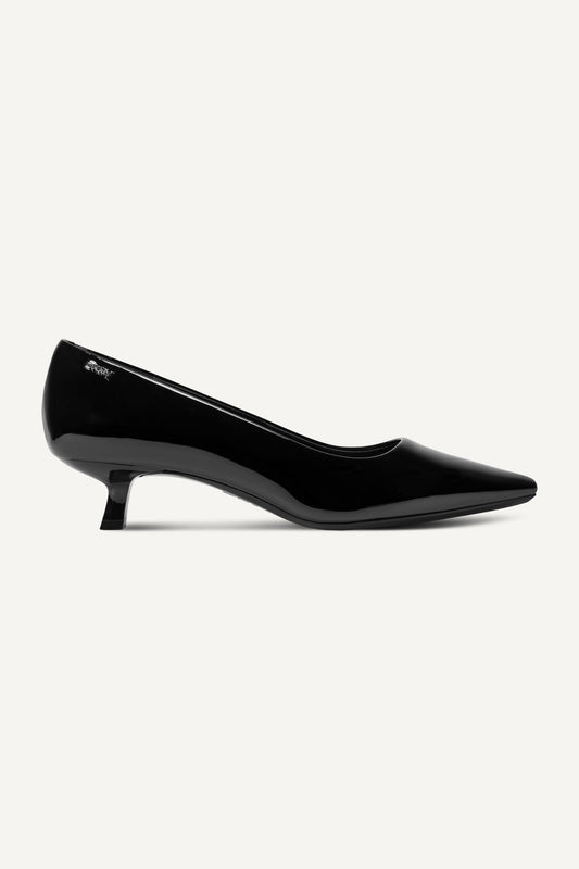 DKNY NOREEN KITTEN HEEL PUMP