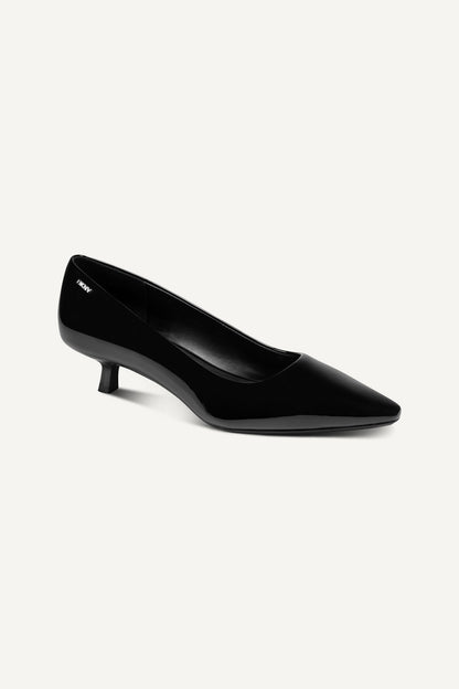 DKNY NOREEN KITTEN HEEL PUMP