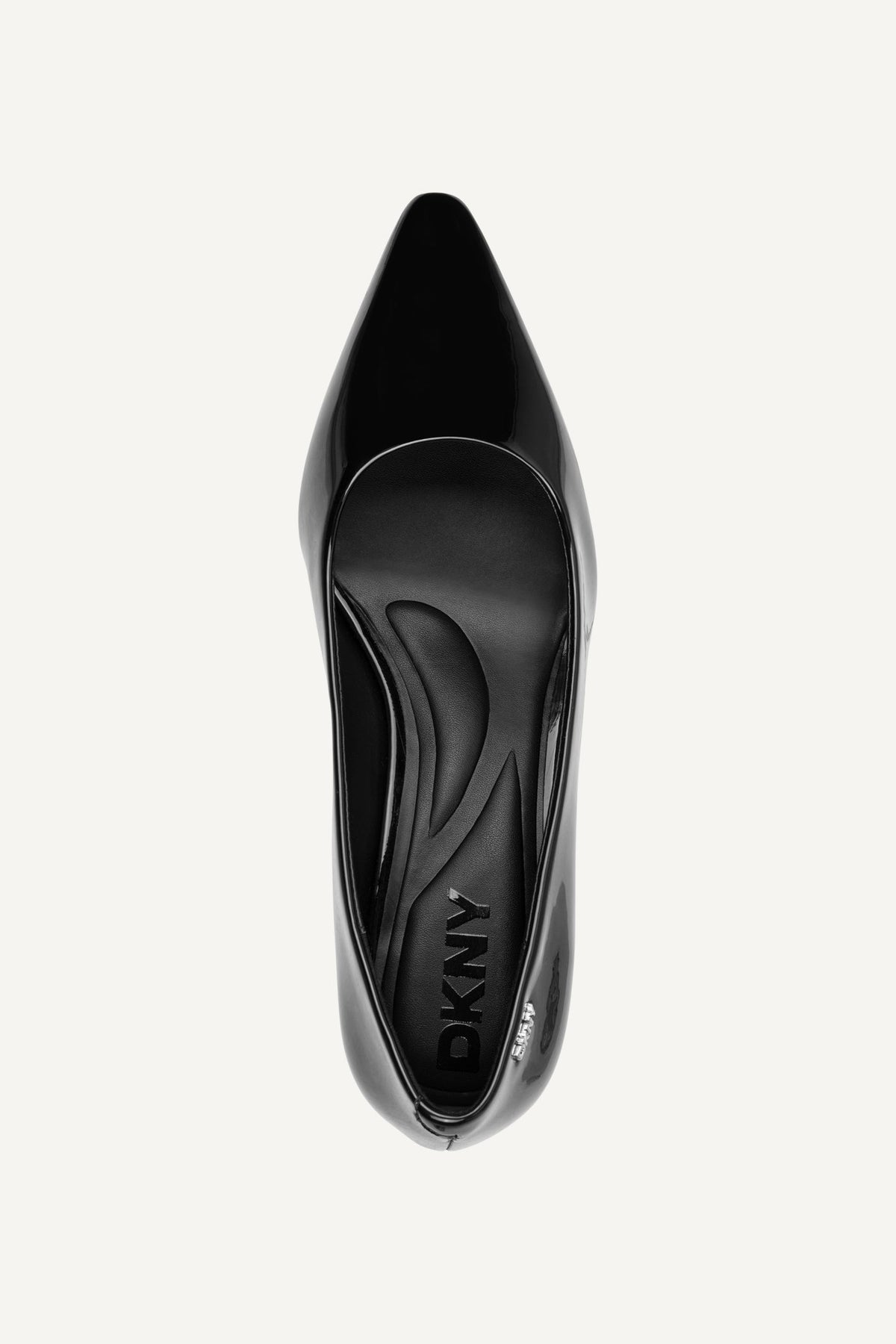 DKNY NOREEN KITTEN HEEL PUMP