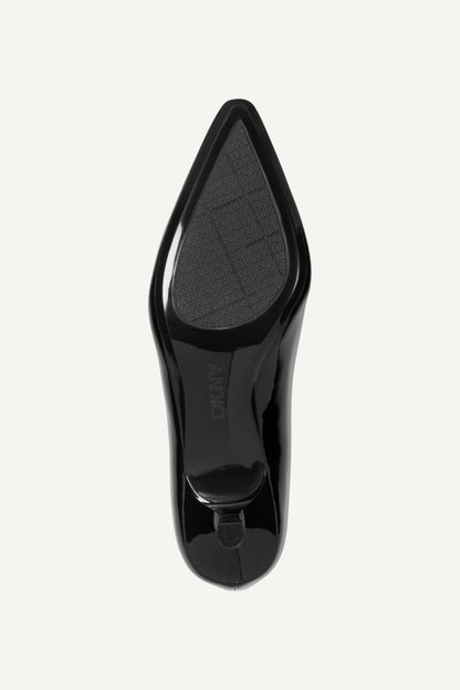 DKNY NOREEN KITTEN HEEL PUMP