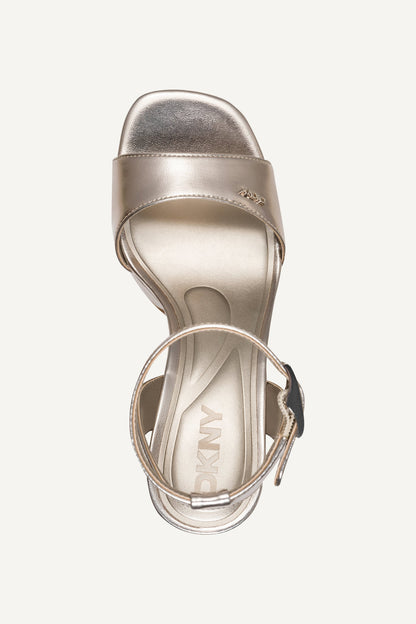 DKNY SCOTIA ANKLE STRAP SANDAL