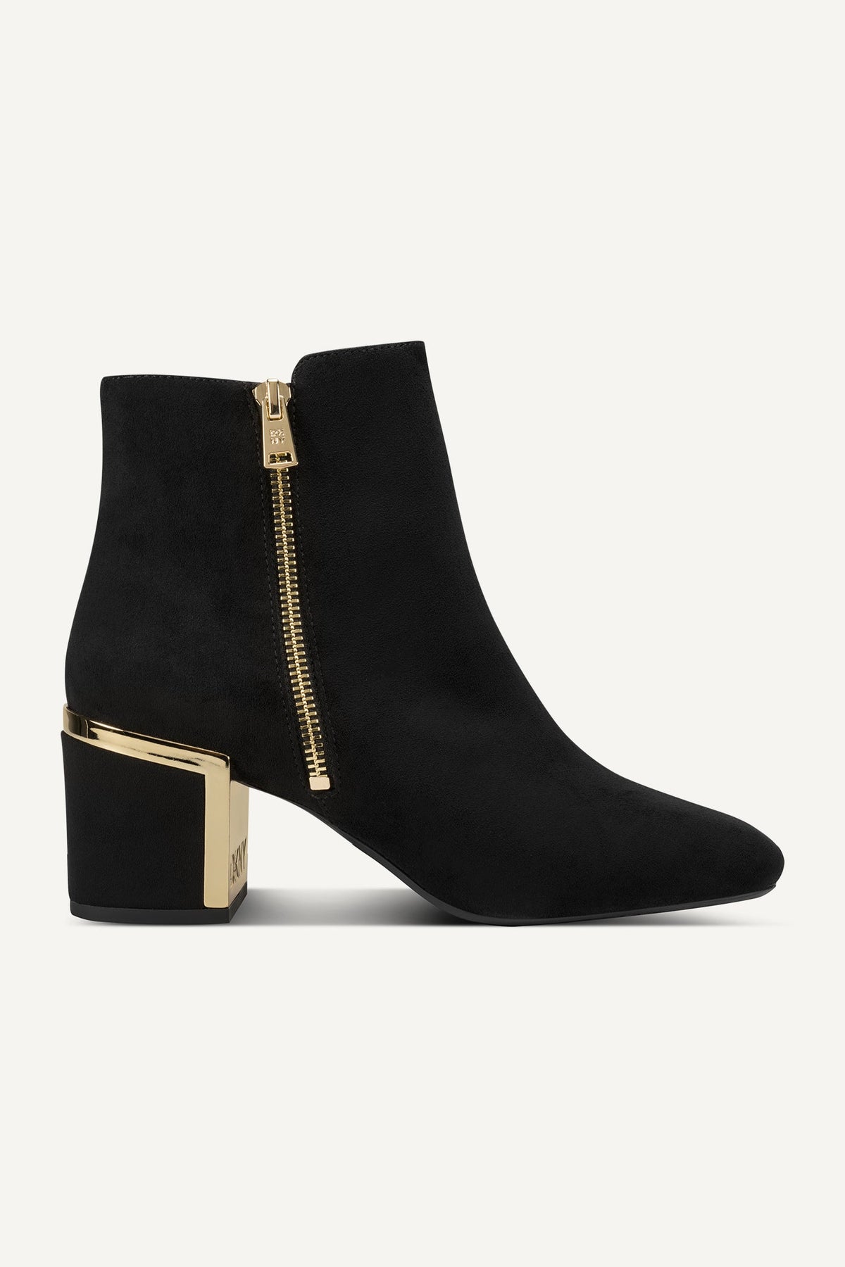 DKNY KYLAH BOOTIE WITH ZIPPER