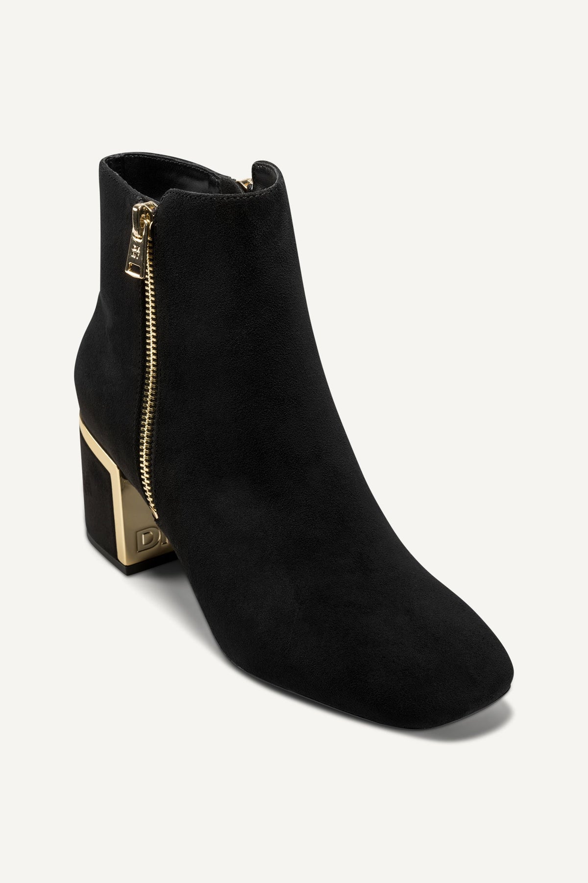 DKNY KYLAH BOOTIE WITH ZIPPER