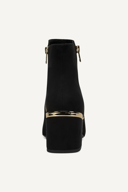 DKNY KYLAH BOOTIE WITH ZIPPER