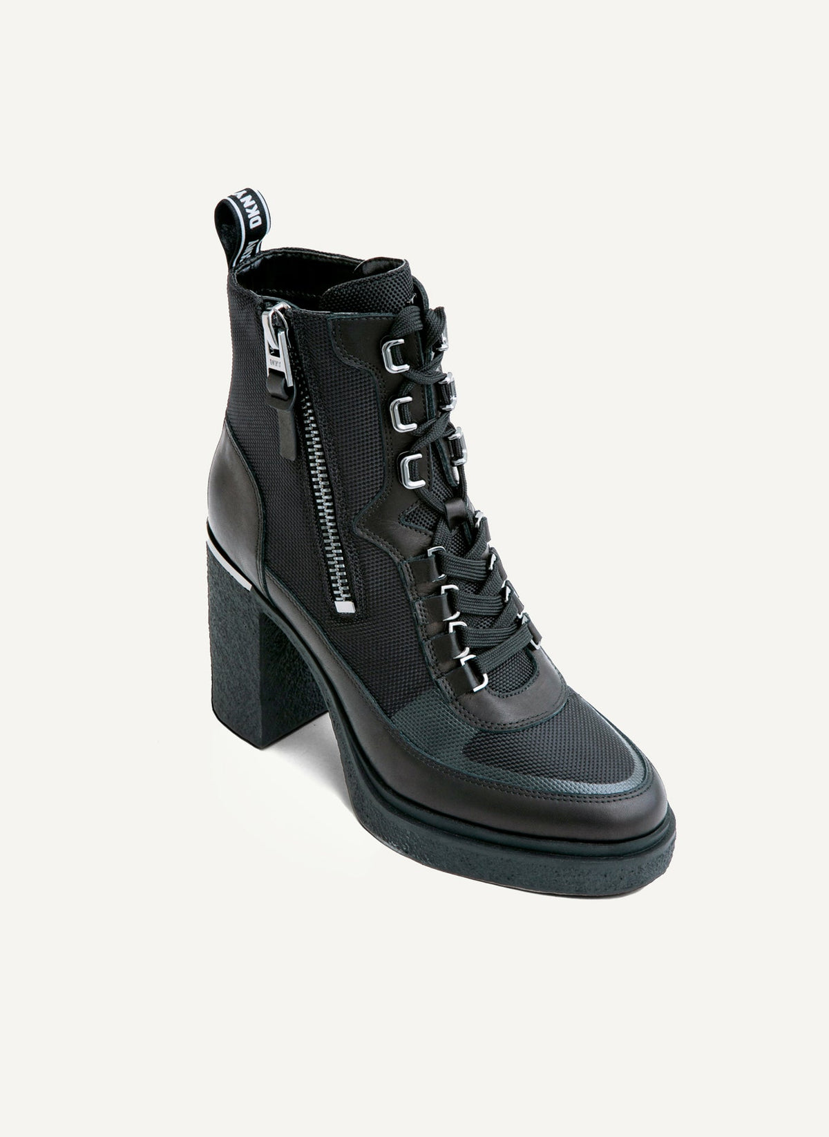 DKNY TOIA LACE-UP BOOTIE