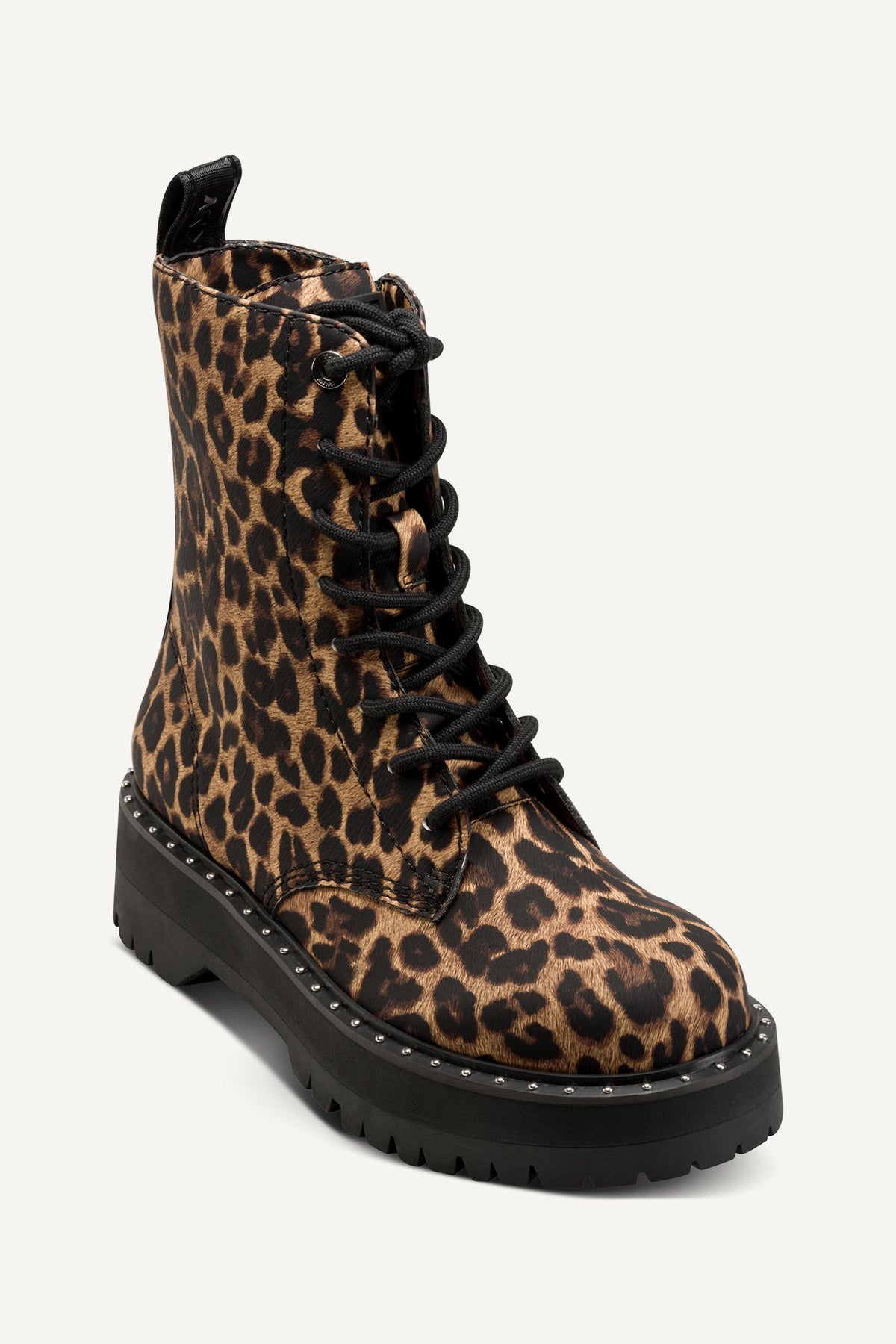 DKNY BATU STUDS LACE UP BOOTIE 60M