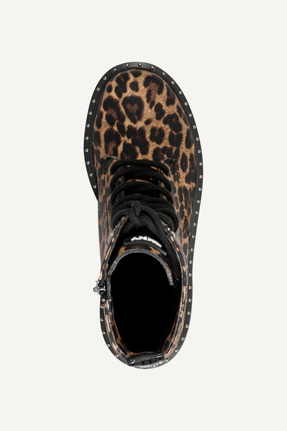 DKNY BATU STUDS LACE UP BOOTIE 60M
