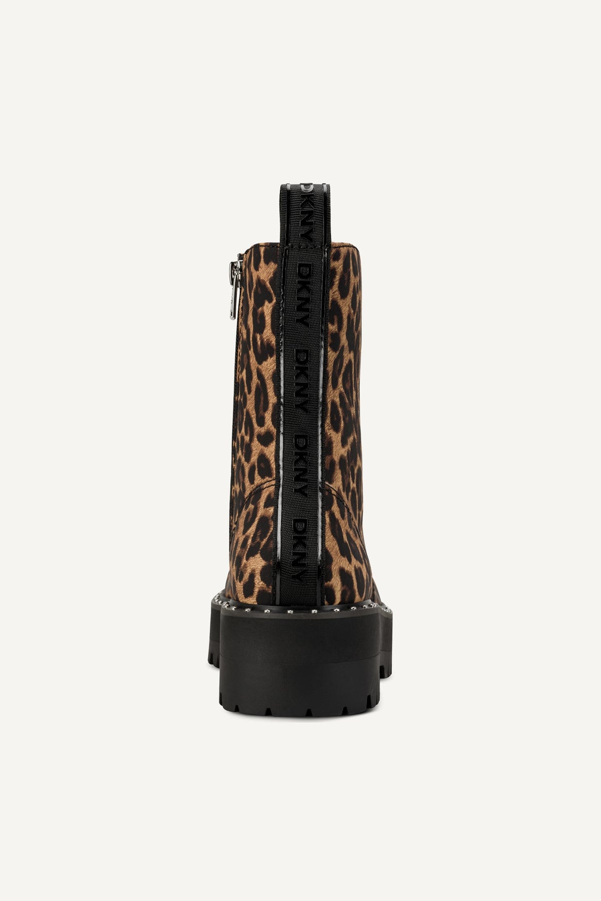 DKNY BATU STUDS LACE UP BOOTIE 60M