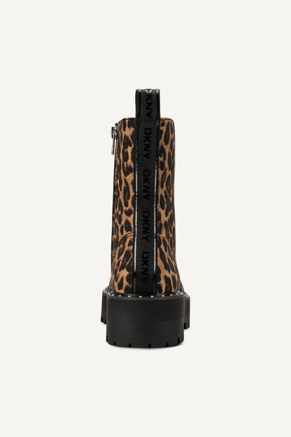DKNY BATU STUDS LACE UP BOOTIE 60M