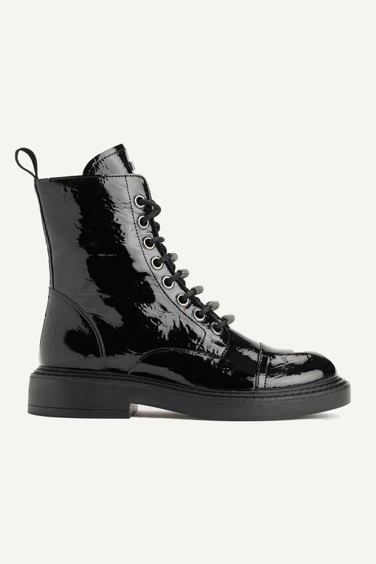 DKNY MALAYA LACE UP BOOT