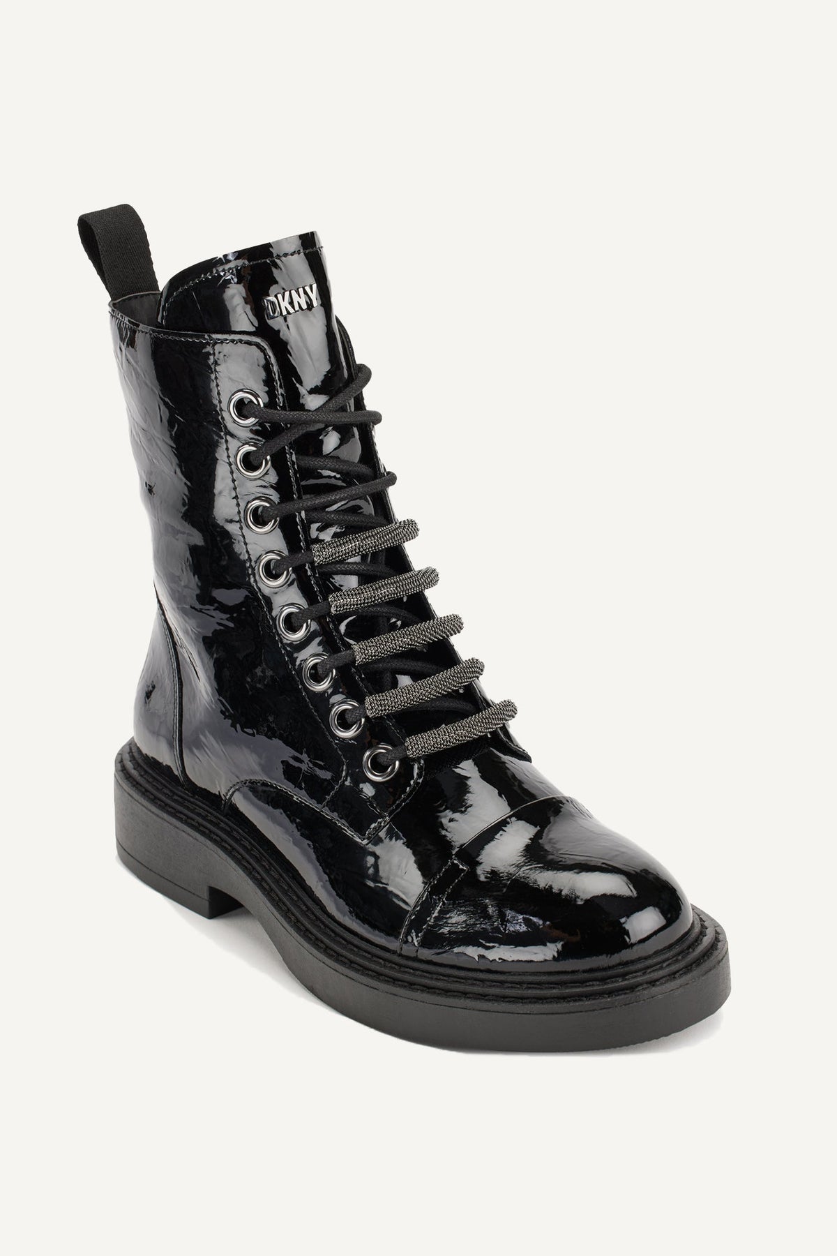 DKNY MALAYA LACE UP BOOT