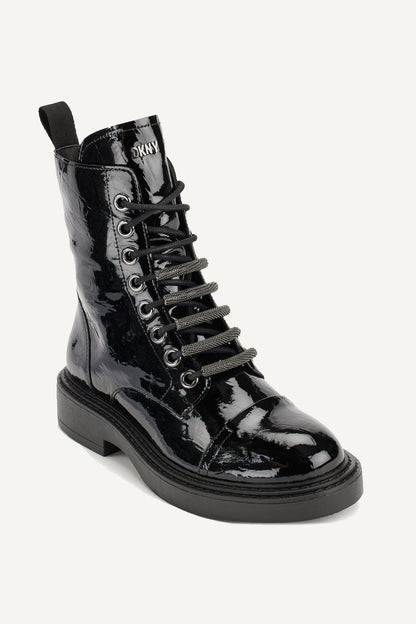 DKNY MALAYA LACE UP BOOT