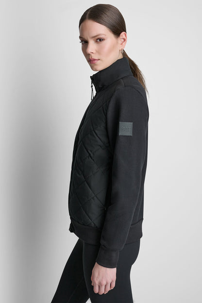 DKNY LIGHT WEIGHT HYBRID JACKET