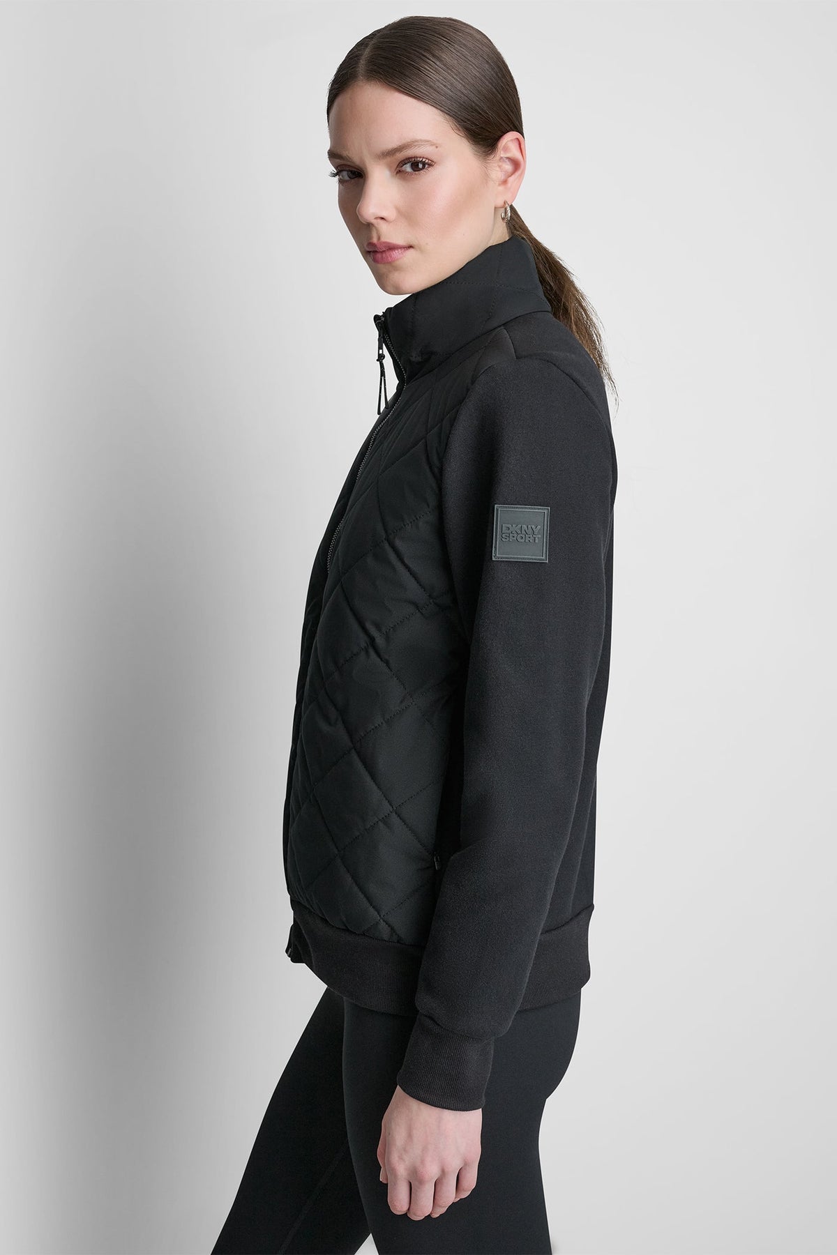 DKNY LIGHT WEIGHT HYBRID JACKET