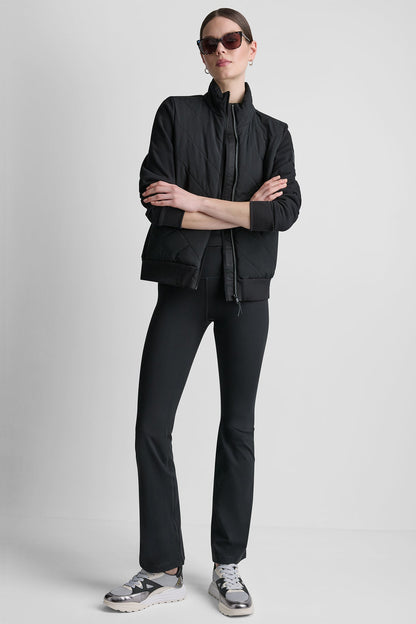 DKNY LIGHT WEIGHT HYBRID JACKET