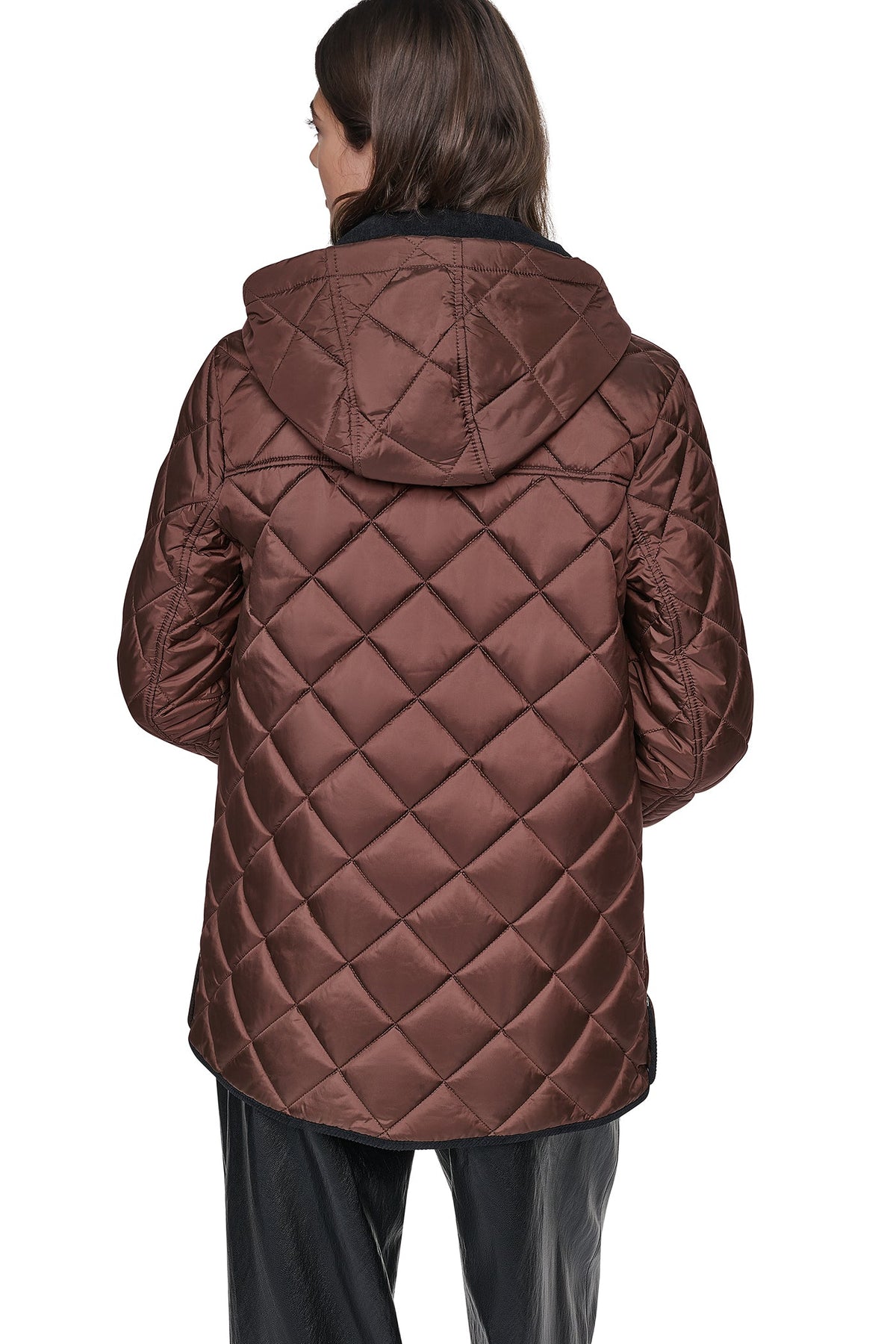 DKNY QUILTED BARN JACKET
