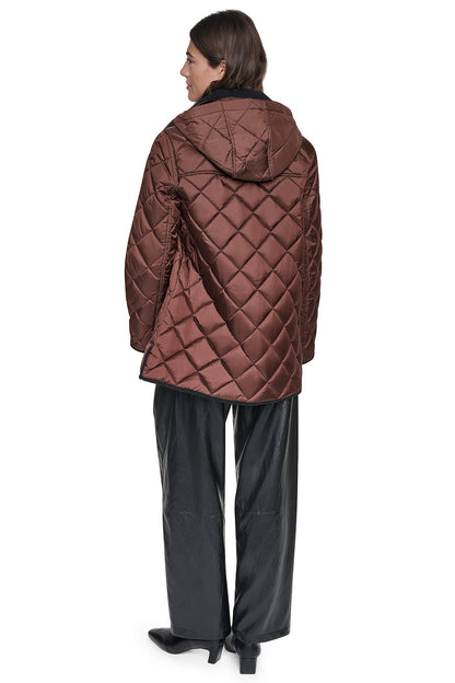 DKNY QUILTED BARN JACKET