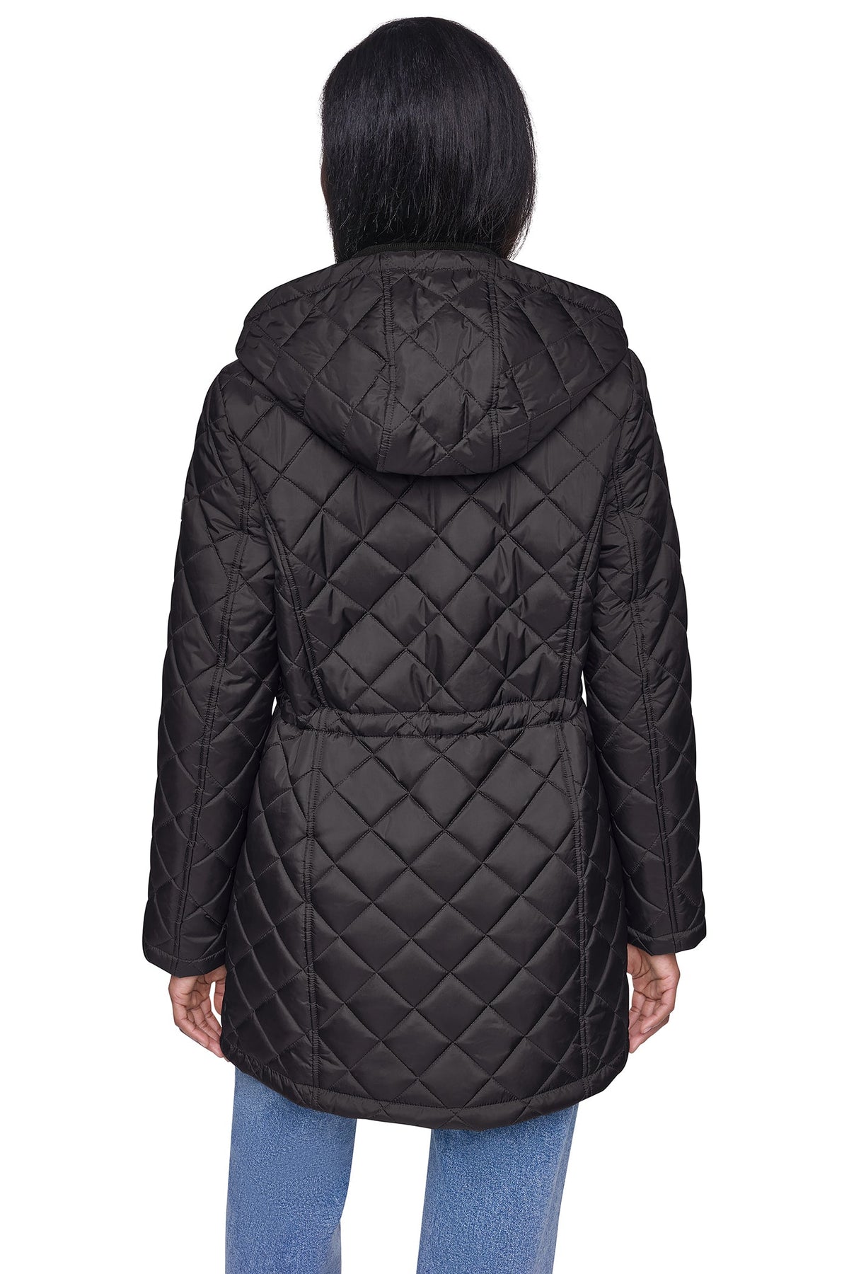 DKNY QUILTED ANORAK