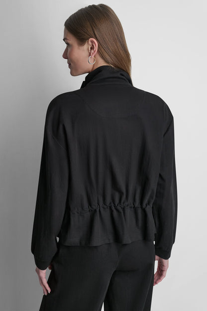 DKNY PIQUÉ TECH JACKET