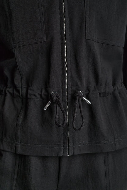 DKNY PIQUÉ TECH JACKET