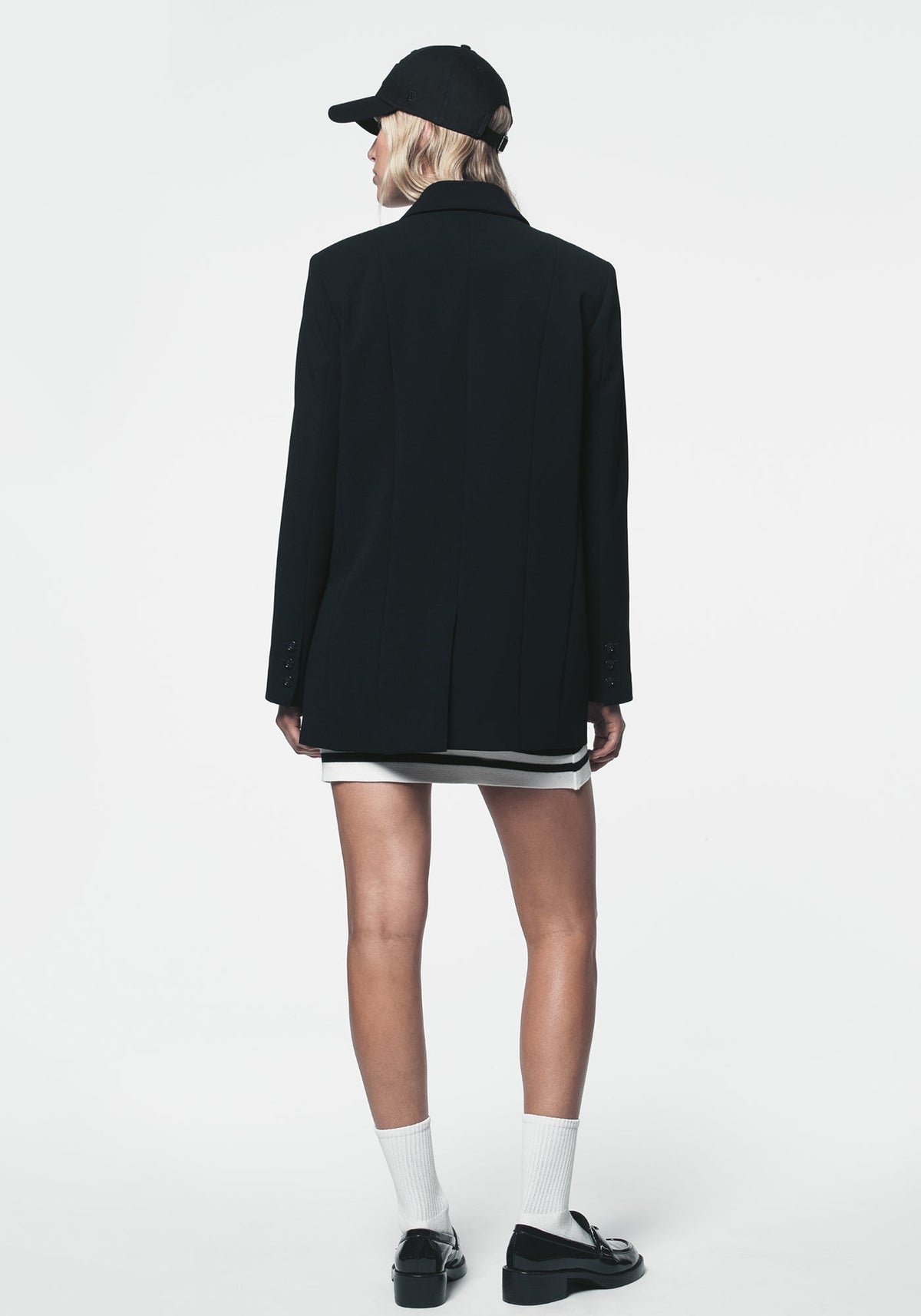 DKNY MULTI BUTTON BLAZER