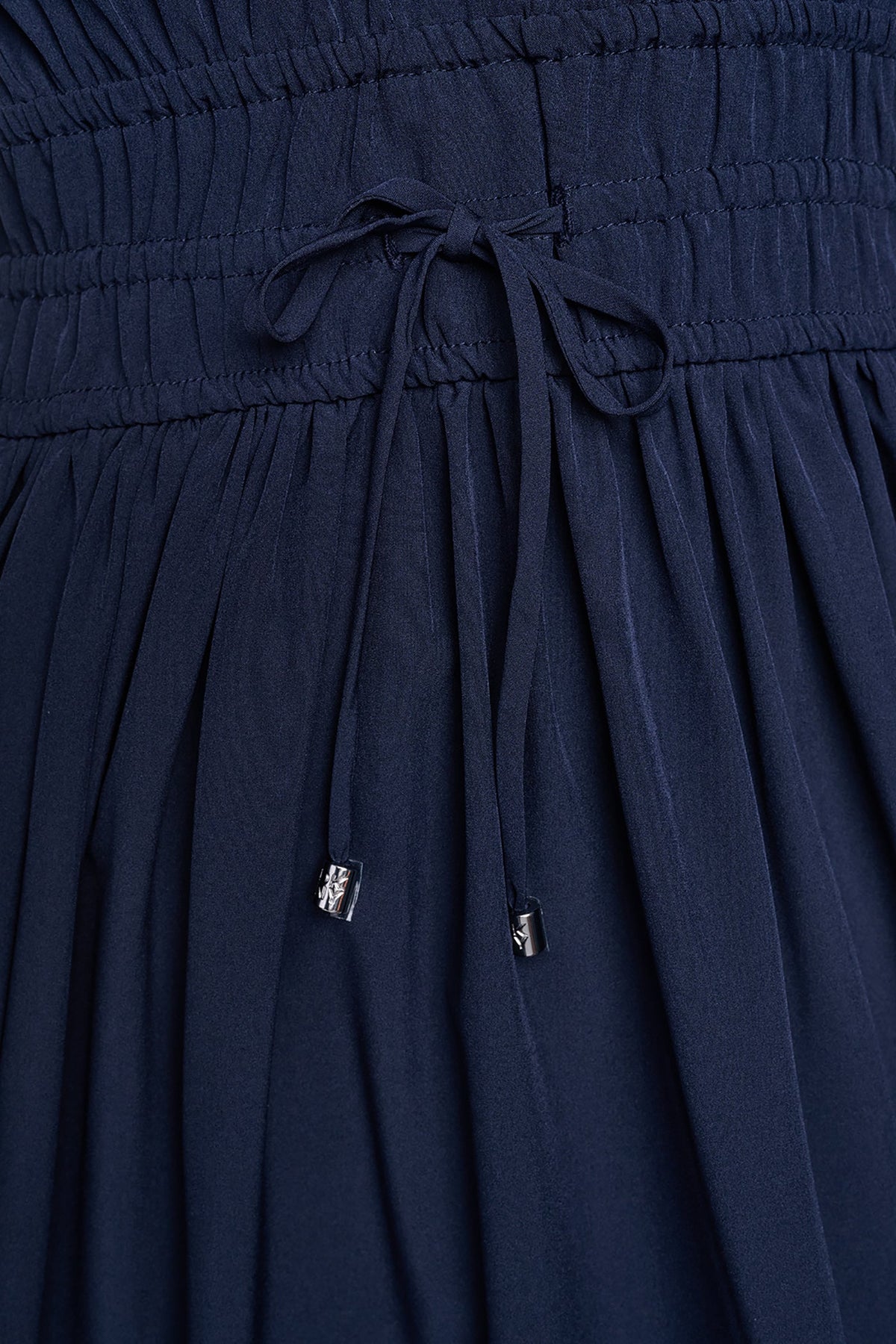 DKNY CAP SLEEVE MIDI COMMUTER SHIRT DRESS