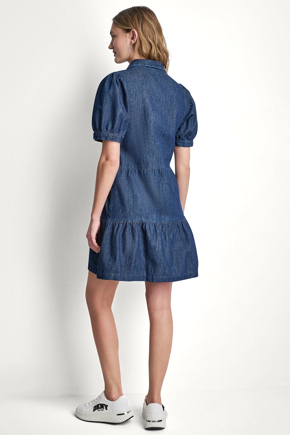 DKNY DENIM MINI DRESS