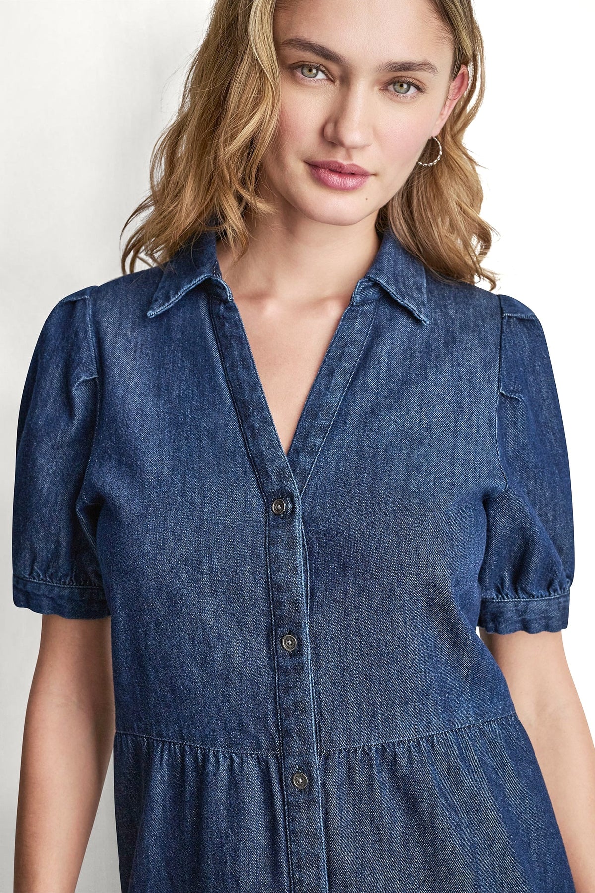 DKNY DENIM MINI DRESS