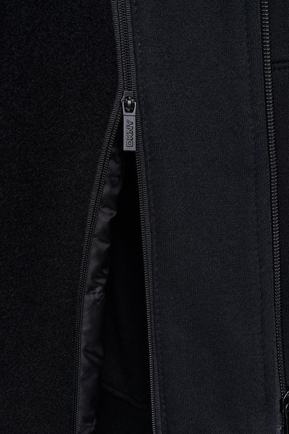 DKNY FAUX WOOL COAT