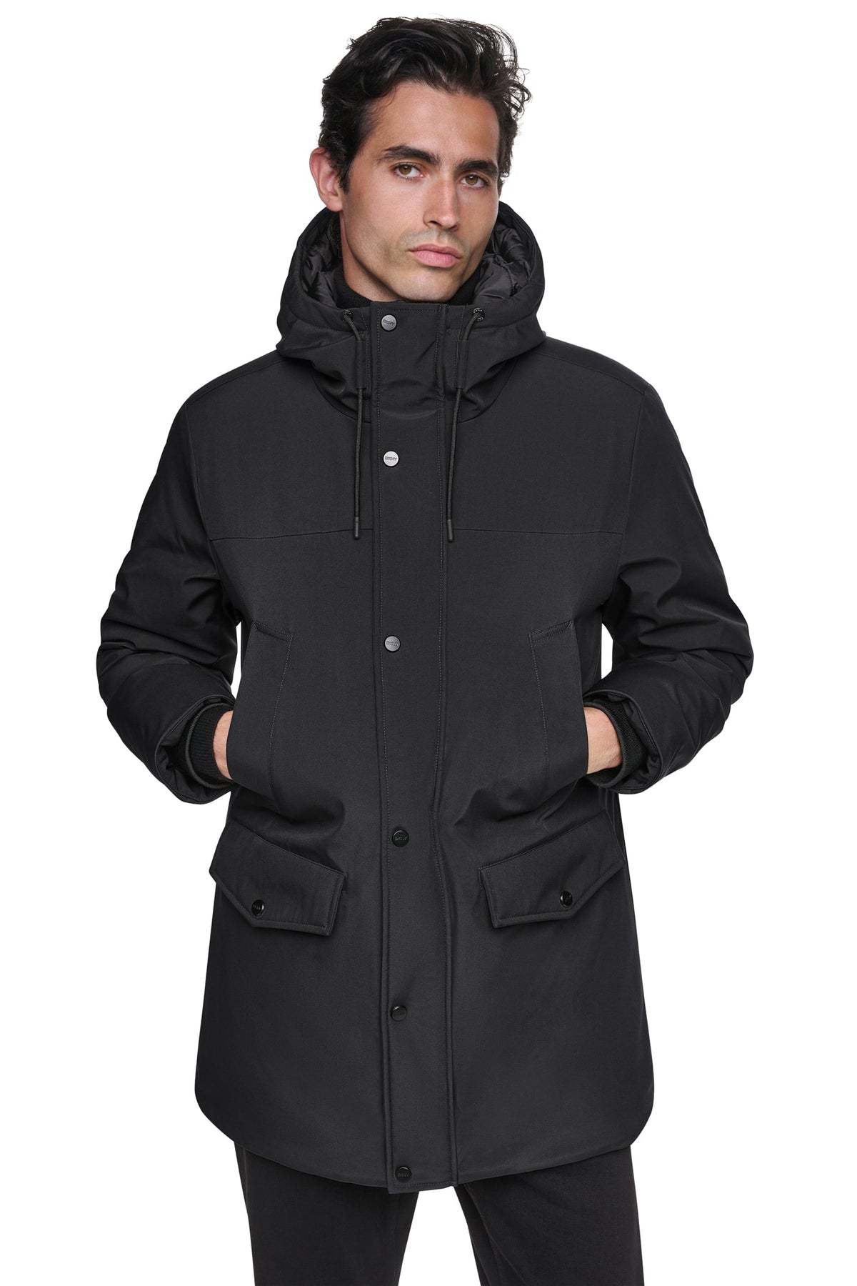 DKNY HEAVY WEIGHT URBAN PARKA