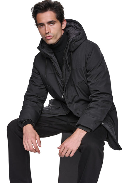 DKNY HEAVY WEIGHT URBAN PARKA