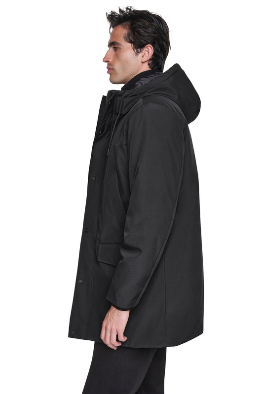 DKNY HEAVY WEIGHT URBAN PARKA