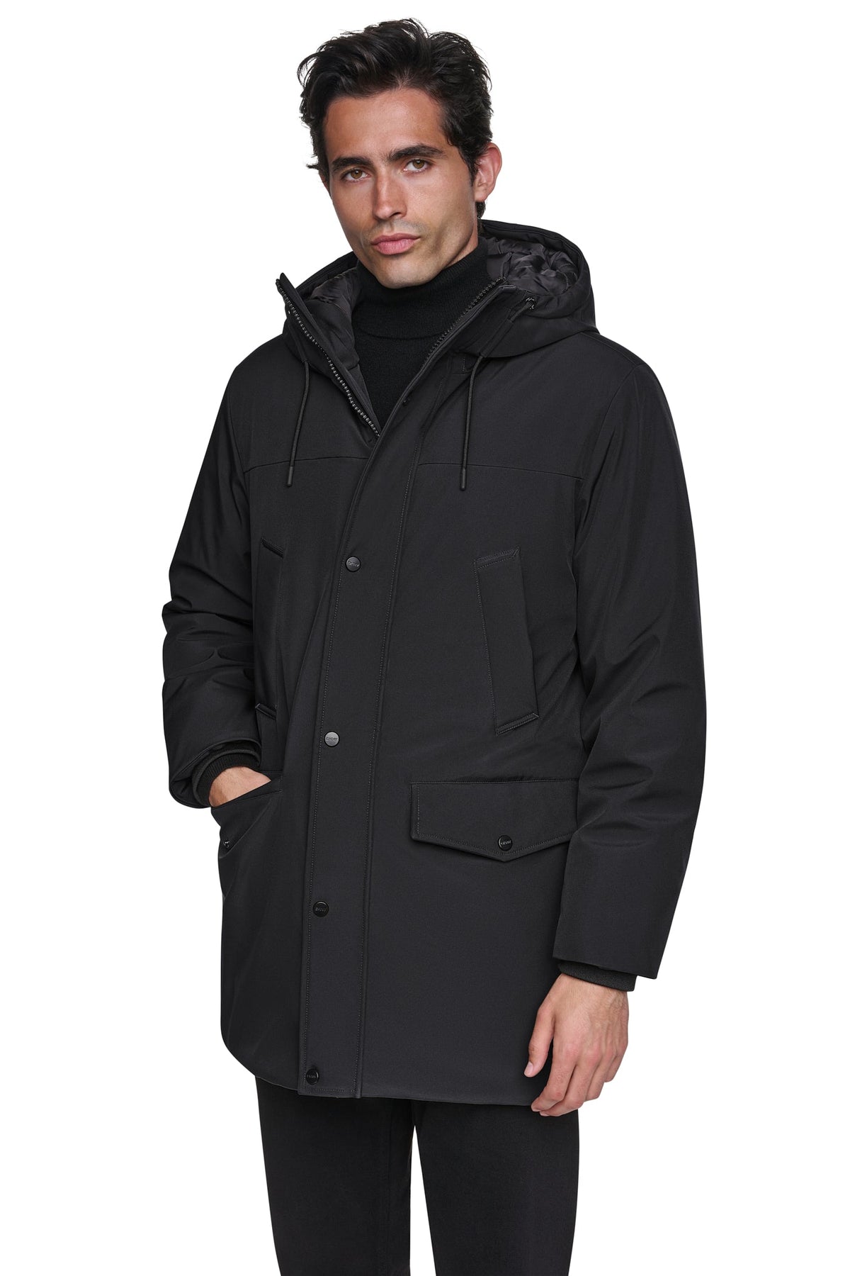 DKNY HEAVY WEIGHT URBAN PARKA